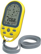 Techno Line Digitaler Höhenmesser mit Barometer und Kompass Altimeter 05486 EA 3050 Techno Line Digitaler Höhenmesser mit Barometer und Kompass Altimeter 05486 EA 3050