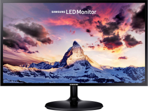 Samsung LED-Monitor 54.6 cm (21.5 Zoll) S22F350FH EEK A 1920 x 1080 Pixel Full HD 5 ms HDMI™, VGA Samsung LED-Monitor 54.6 cm (21.5 Zoll) S22F350FH EEK A 1920 x 1080 Pixel Full HD 5 ms HDMI™, VGA