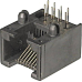 Modularbuchse 8-Polig Flache Bauform