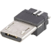 USB-Stecker Mikro 5-polig Trapezförmig Stecker