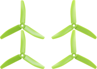 HQ Prop 3-Blatt Race Copter-Propeller-Set Normal 5 x 4 Zoll (12.7 x 10.2 cm) TP5X4X3G&TP5X4X3RG HQ Prop 3-Blatt Race Copter-Propeller-Set Normal 5 x 4 Zoll (12.7 x 10.2 cm) TP5X4X3G&TP5X4X3RG