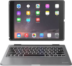 ZAGG Tablet-Tastatur Slim Book Passend für: Apple iPad Pro 12.9 ZAGG Tablet-Tastatur Slim Book Passend für: Apple iPad Pro 12.9