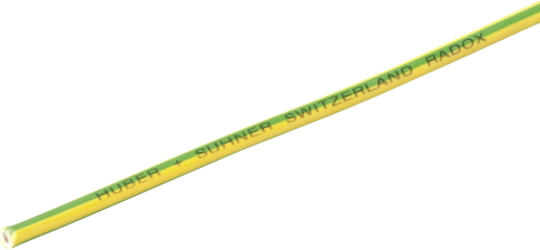 Huber & Suhner Litze Radox® 155 1 x 2.5 mm² Grün-Gelb 12420059 Meterware Huber & Suhner Litze Radox® 155 1 x 2.5 mm² Grün-Gelb 12420059 Meterware