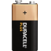 Batterie PLUS 9V-Block 9V Alkali-Mangan