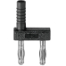 4mm Verbindungsstecker Ks4-14la/N