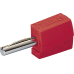 Bananenstecker 4mm 20A Rot Klemmanschluss