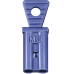 Isolierte Verbindungsbrücke 1mm Blau
