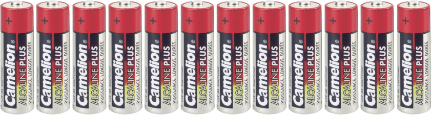 Batterie Mignon(AA) 1,5V Alkali-Mangan (12St.) Batterie Mignon(AA) 1,5V Alkali-Mangan (12St.)