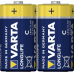 Batterie LONGLIFE EXTRA Baby(C) 1,5V Alkali-Mangan (2St.)