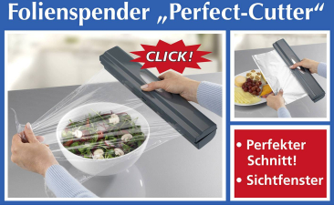 Wenko Folienspender Perfect-Cutter, anthrazit Wenko Folienspender Perfect-Cutter, anthrazit