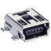 Mini-USB-Einbaukupplung 2486 01