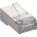 Modularstecker 8p8c mit Schirmung P 129s