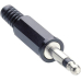 Klinkenstecker 3,5mm 2-polig Kls 2