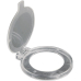 USB-Schutzklappe Kunststoff Transp Kd22r