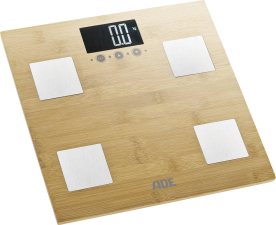 ADE Körperanalysewaage BA 914 Barbara Wägebereich (max.)=150 kg Bambus ADE Körperanalysewaage BA 914 Barbara Wägebereich (max.)=150 kg Bambus