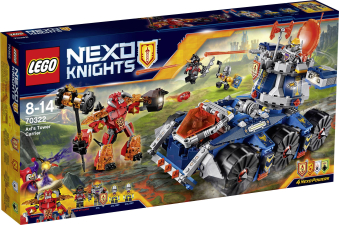 LEGO® Nexo Knights™ 70322 Axls mobiler Verteidigungsturm LEGO® Nexo Knights™ 70322 Axls mobiler Verteidigungsturm