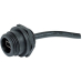 Mini USB Einbaukupplung B,crimpstecker