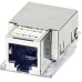 RJ45-Buchseneinsatz,8-polig,geschirmt