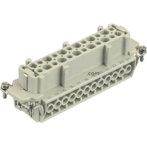 Harting Buchseneinsatz Schraub. Han&reg; 24 E
