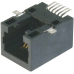 Modulare Einbaubuchse Smd 90° RJ45 8p8c