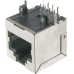Modularbuchse RJ45 Geschirmt Cat6 90º