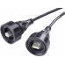 USB-Steckverbinder IP68 Typ A-Typ B 2m