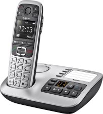 Gigaset Schnurloses Telefon analog E560 A Anrufbeantworter, Freisprechen, Optische Anrufsignalisier Gigaset Schnurloses Telefon analog E560 A Anrufbeantworter, Freisprechen, Optische Anrufsignalisier