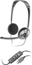 Plantronics PC-Headset USB schnurgebunden, Stereo .Audio 478 On Ear Schwarz Plantronics PC-Headset USB schnurgebunden, Stereo .Audio 478 On Ear Schwarz