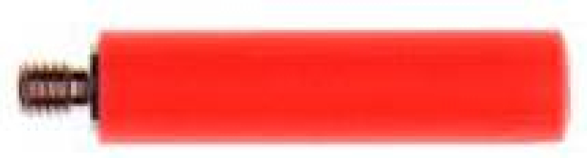 Einschraubbuchse 4mm Rot Gewinde Einschraubbuchse 4mm Rot Gewinde
