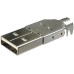 USB-Stecker Konfektionsversion Typ A