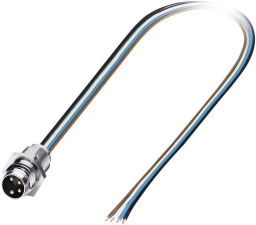 Einbaustecker Sacc-E-M12ms-8con-Pg9/0,5 Einbaustecker Sacc-E-M12ms-8con-Pg9/0,5