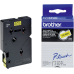 Brother Schriftband TC601 Gelb