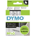 Dymo Band 12mm Schwarz-Transparent