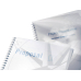 Deckblatt transparent Matt Globus 350 Mic.