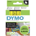 Dymo Band 6mm Schwarz Gelb