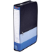 Office-Wallet 64, Blau/Schwarz