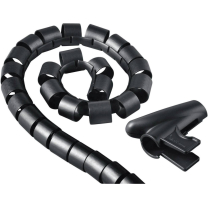 Hama Kabelb&uuml;ndler Easy Cover 30mm Schw.