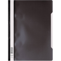 SICHTHEFTER DIN A4 AUS PP, SCHWARZ