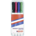 Edding Permanent Marker-Set 400, 4-teilig