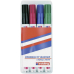 Edding Permanent Marker-Set 3000, 4-teilig