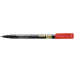 Spezialstift Lumocolor Permanent F, Rot