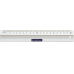 Staedtler Metall-Lineal, 20cm