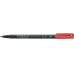 Universalstift Lumocolor Permanent, M, Rot