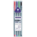Tintenroller Triplus, 4er-Set