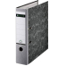 Leitz 180° Wolkenmarmor Breit, Grau