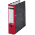 Leitz 180° Wolkenmarmor Breit, Rot