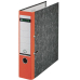 Leitz 180° Wolkenmarmor Breit, Orange