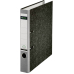 Leitz 180° Wolkenmarmor Schmal, Grau