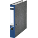 Leitz 180° Wolkenmarmor Schmal, Blau