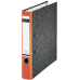 Leitz 180° Wolkenmarmor Schmal, Orange